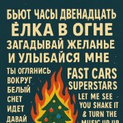 новогодний кавер — fast cars superstars (ru ver.) щикин дмит