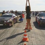 Автор неизв. Дрег-рейсинг