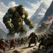 Пароль и лут - Король и Тролль