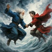 Пароль и лут - Король и Колдун