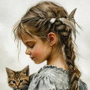 Neim-Девочка с косичкой