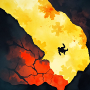 Skillet - Falling inside the black (на русском языке)