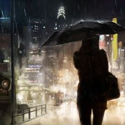 Ты такая грустная и одна