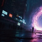 Cyberpunk Порта́л