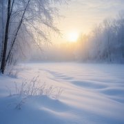 Снежный свет