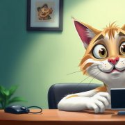 кот саня 225 - мегателефон