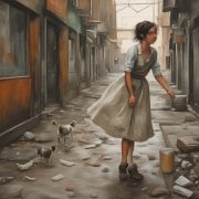 майор Сокол - Одноногая Зина