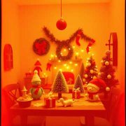 кот-новогодняя ночь