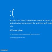 blue dead screen- Синий Экран Смерти