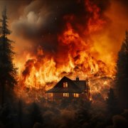 Федор Тютчев. Пожар