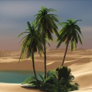 Михаил Лермонтов, Три пальмы