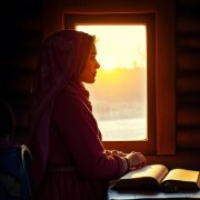 Neim-Девушка в платочке