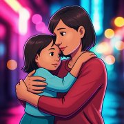 Strong-маме с лучшими пожеланиями с НГ