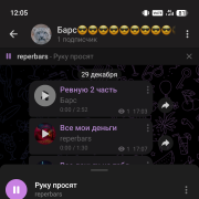 Барс Руку просят