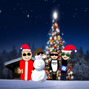 SANDALET,рэпер777,MC tryba,Squee(MC.рэпер)-Cypher New Year