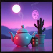 Slavqa.Ja Suno AI - Чайник и кактус