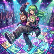 Vasilisa & Darena & Alex Kuftoff - Подружка на танцполе