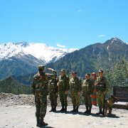 Храним России рубежи