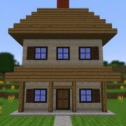 Школьная неженка- моя семья в майнкрафт