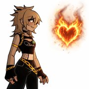 Ol1iksLikee–Love is on fire