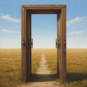 Zazyabrik - The door to nowhere