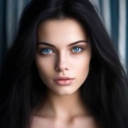 Голубо глазая