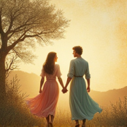 Yuri голос AI - Баллада о эльфийки и простолюдине