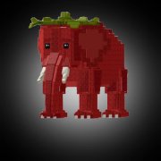 MR.dragon - клубничный слон