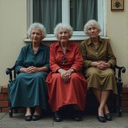 Любомира- Три бабули