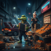 Gupaki - Оранжевый каратель