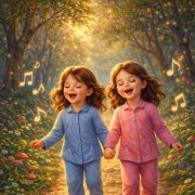 Олеся Олюшина feat Suno Al - Песенка двух сестричек