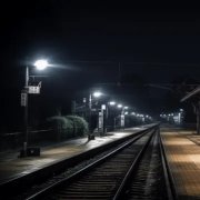 sjansk - Пустые вокзалы