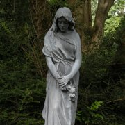 Борис Рыжий, мрамор - фото