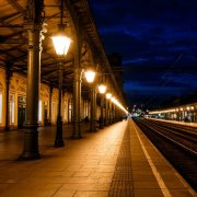 Я опоздала на поезд