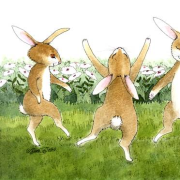 Заяц - Танец маленьких крольчат