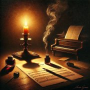 мистраль-свеча и перо