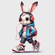 wise rabbit - intense workout