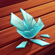 Любовь как битое стекло