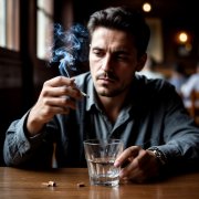 Игорь Бакань - А закурю я сигарету