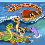 Lumi - Добрый удав-спасатель