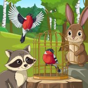 Lumi - The bullfinches