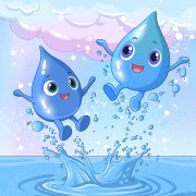 Lumi - The Traveling Little Raindrop