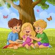 Lumi - Саша учится делиться