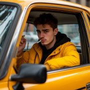 Сергей Антонюк - Жёлтое такси