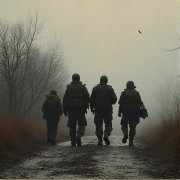 Пятый - Чёрные Волки