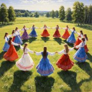 Славяне стар - Хоровод