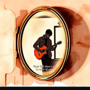 Александр Дерновой - Гляжу я в зеркало души