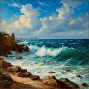 А. С. Пушкин — «К морю» (1824)