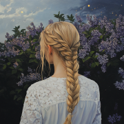 Ветки сирени