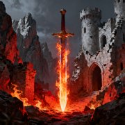 Волчья Голова - Огнем и Мечом